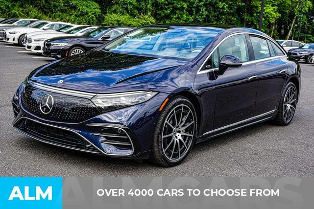 2022 mercedes-benz eqs 450+ base