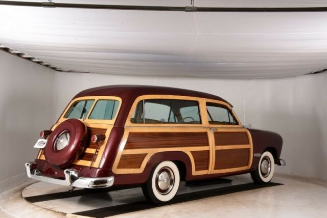 frame off restored. 3rd row seat & overdrive!