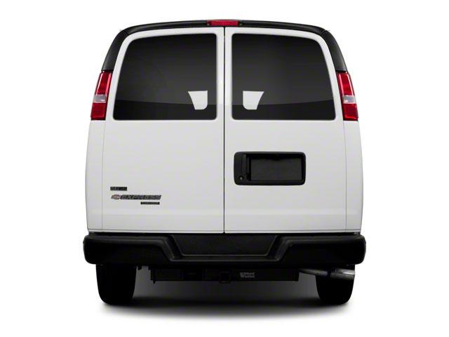 2012 chevrolet express 3500 work van