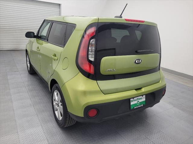 2017 kia soul base