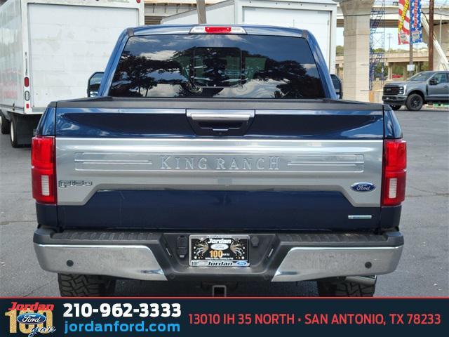 2020 ford f-150 king ranch