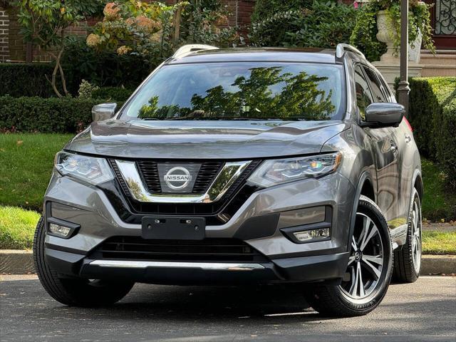2017 nissan rogue sl