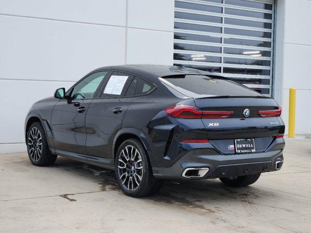2024 bmw x6 xdrive40i