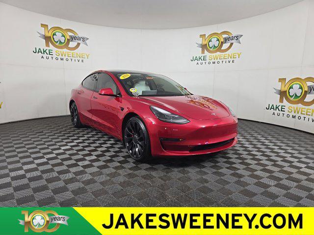 2022 tesla model 3 performance