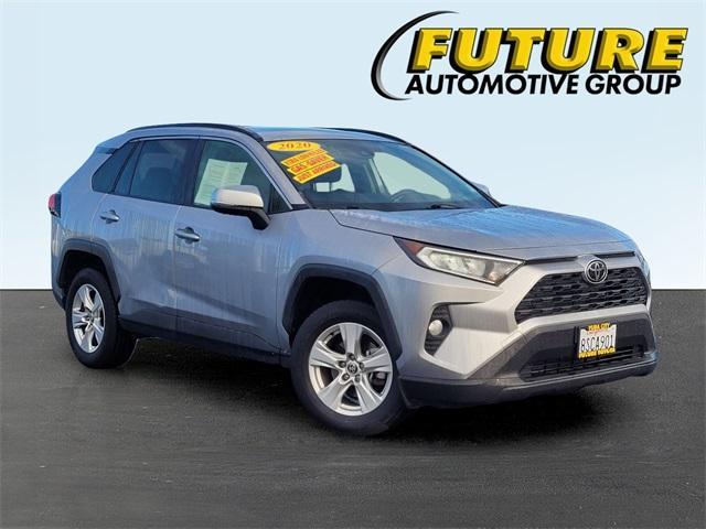 2020 toyota rav4 xle