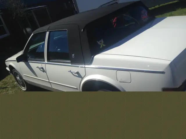 1989 cadillac seville mint condition, 66,000 original miles, grandpa's car