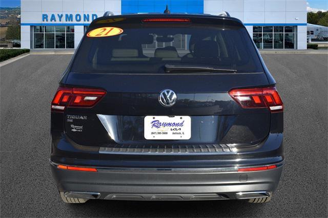 2021 volkswagen tiguan 2.0t se