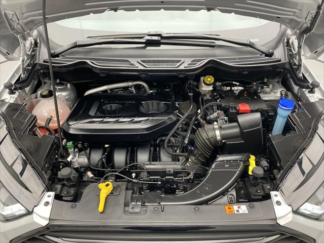 2019 ford ecosport ses