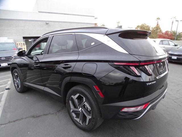 2023 hyundai tucson hybrid limited