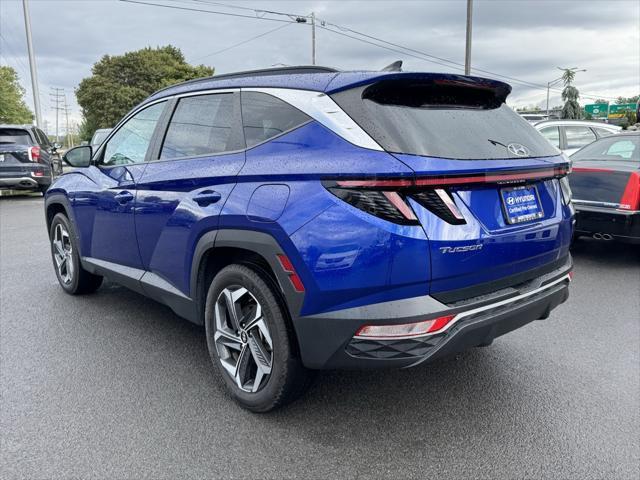 2022 hyundai tucson sel
