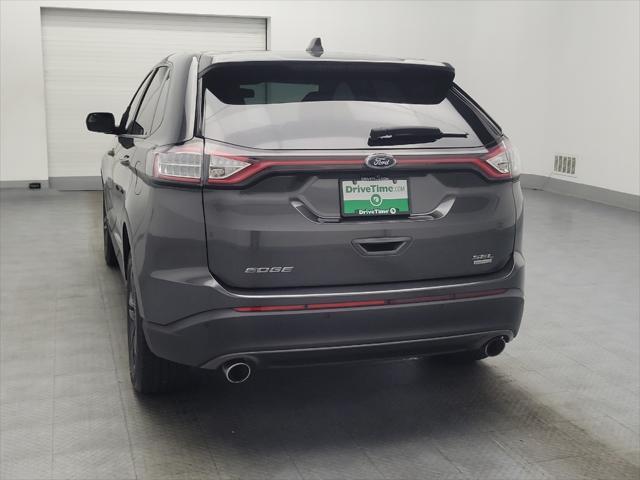 2018 ford edge sel