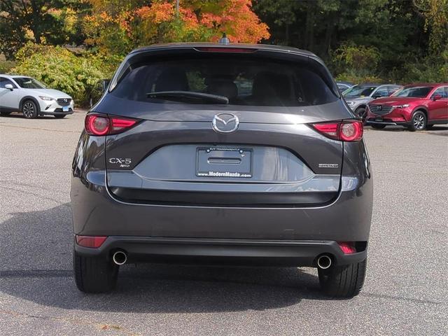 2021 mazda cx-5 grand touring