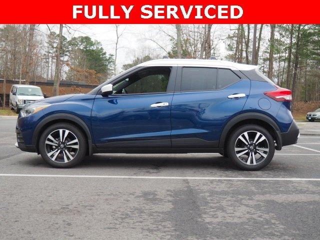 used 2018 nissan kicks sv cary, nc 27511 for sale in cary, north carolina