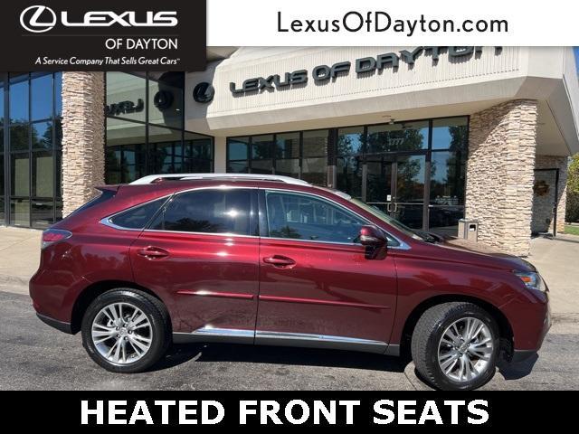 2013 lexus rx 350 base