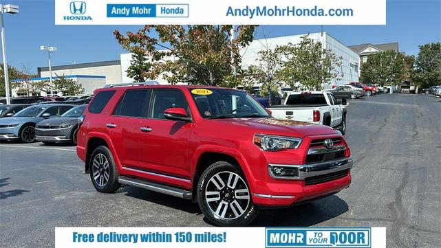 2021 toyota 4runner limited