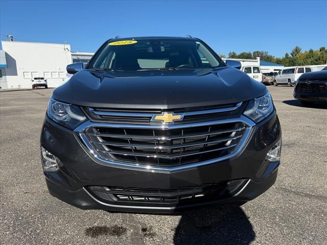 2018 chevrolet equinox premier w/2lz