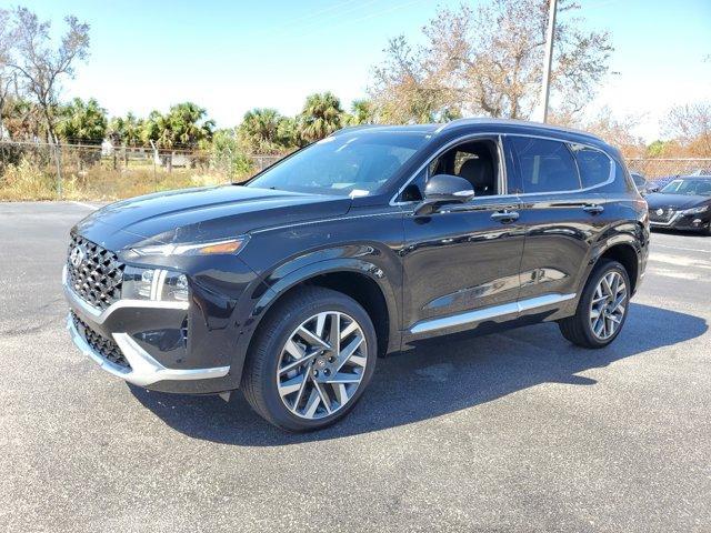 2023 hyundai santa fe calligraphy