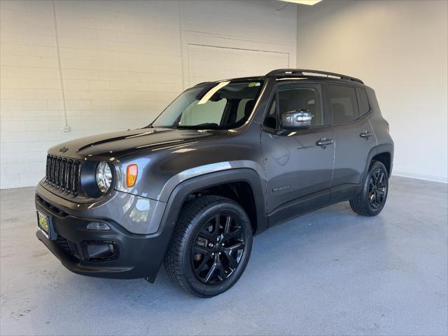2016 jeep renegade justice