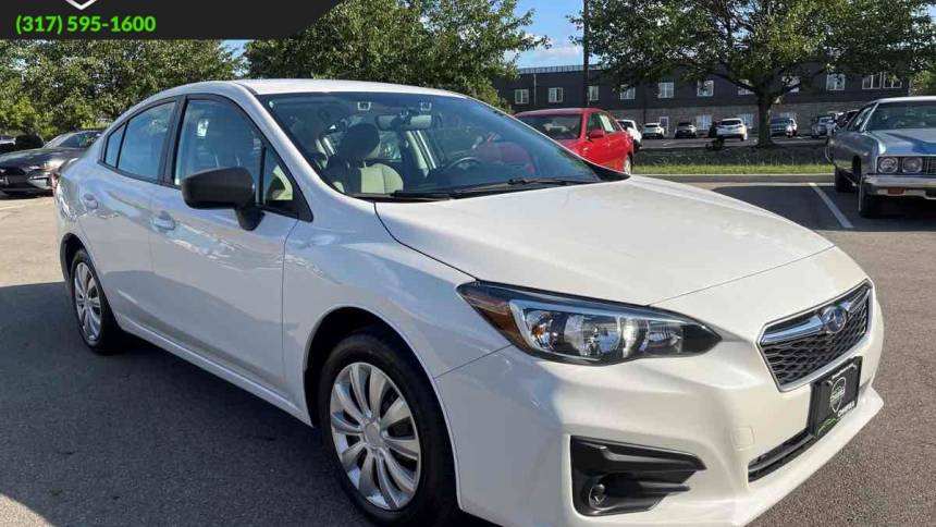 2019 subaru impreza 2.0i