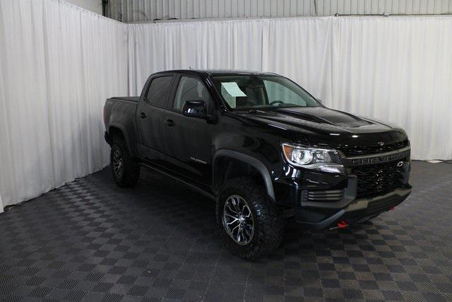 2022 chevrolet colorado zr2