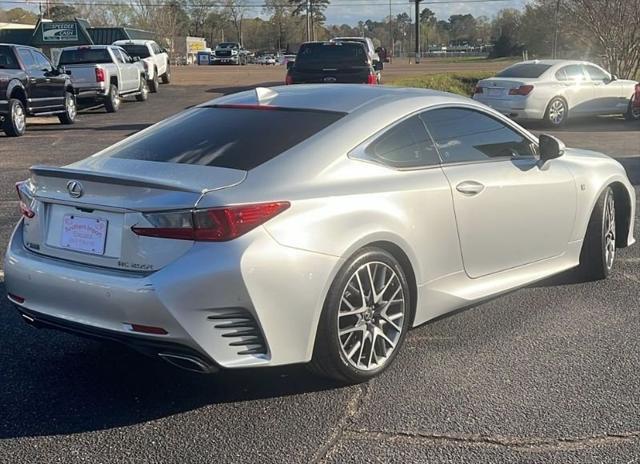 2017 lexus rc 200t rc turbo rwd