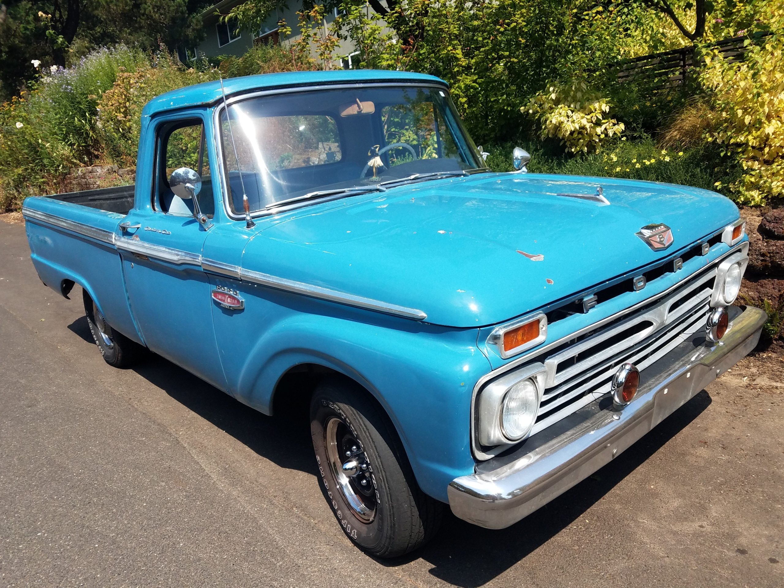 1966 ford f100 2wd regular cab