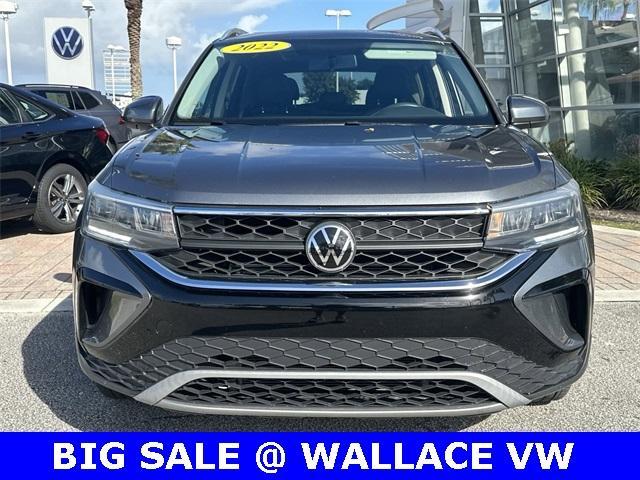 2022 volkswagen taos 1.5t se