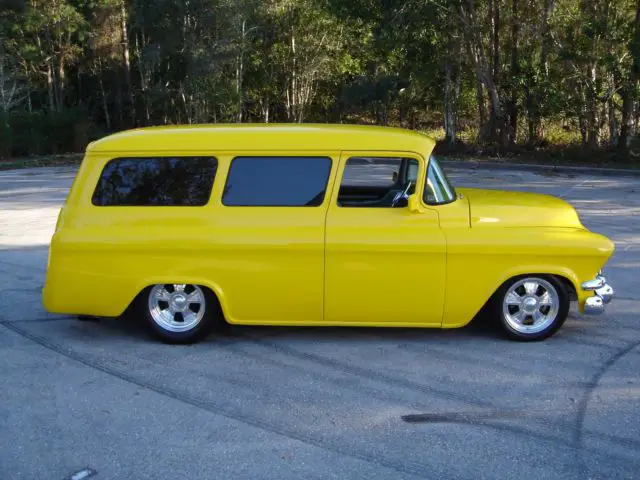 1957 chevy suburban restomod pro touring hot rod power tour long hauler video