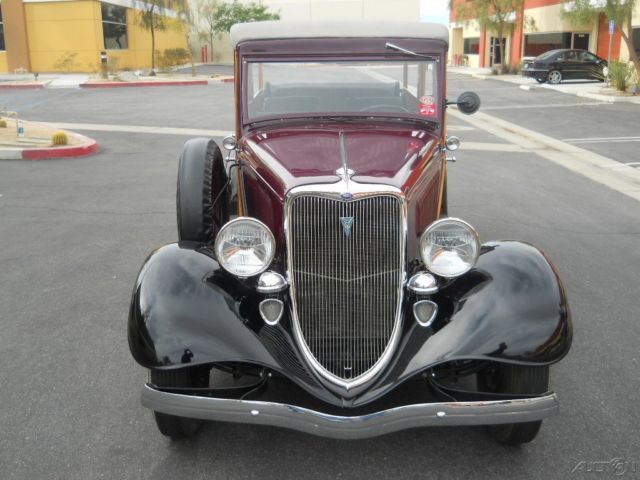 rare restored 1934 ford woody flathead v8/manual show and drive 32 35 40