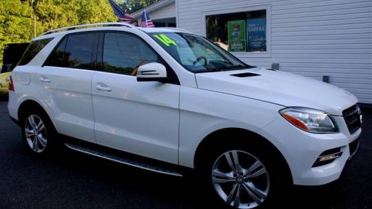 2014 Mercedes-Benz M-Class