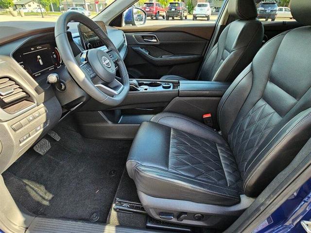 2023 nissan rogue platinum