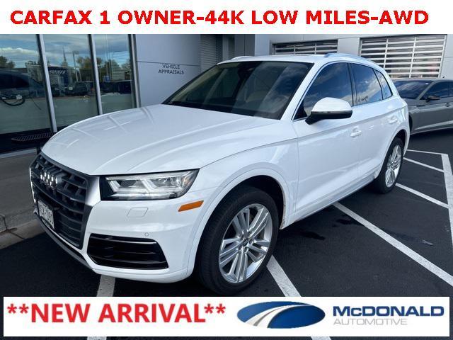 2018 audi q5 2.0t premium plus