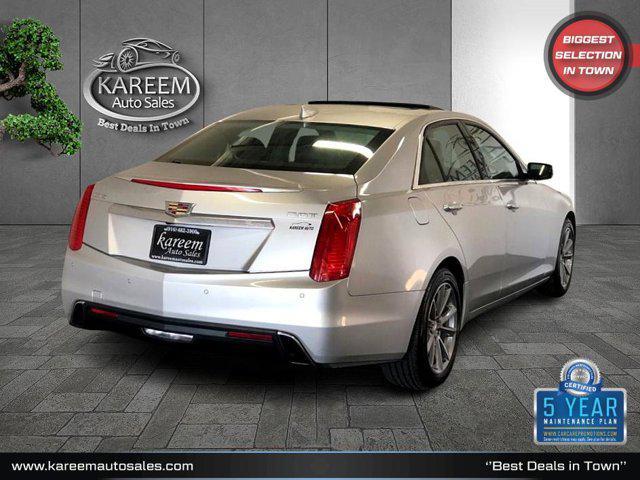 2018 cadillac cts 2.0l turbo luxury