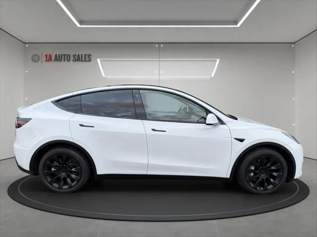 2021 tesla model y long range dual motor all-wheel drive