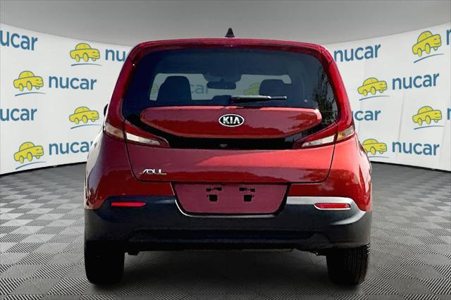 2021 kia soul lx