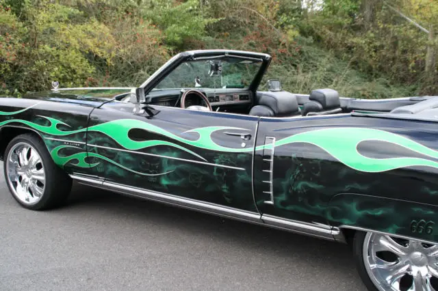 custom winner convertible