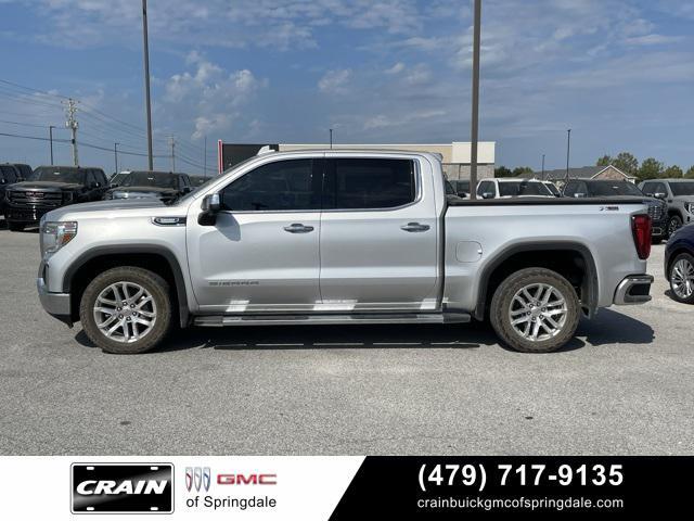2021 gmc sierra 1500 slt