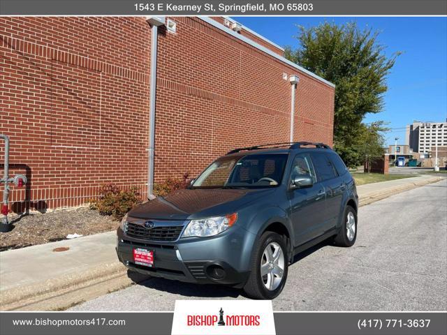 2010 subaru forester 2.5 x premium