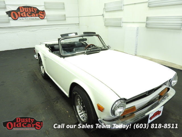 1973 white runs drives body int vgood 2.5l i6 4 spd manual!