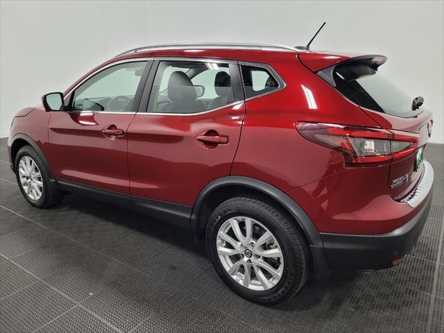 2022 nissan rogue sport sv