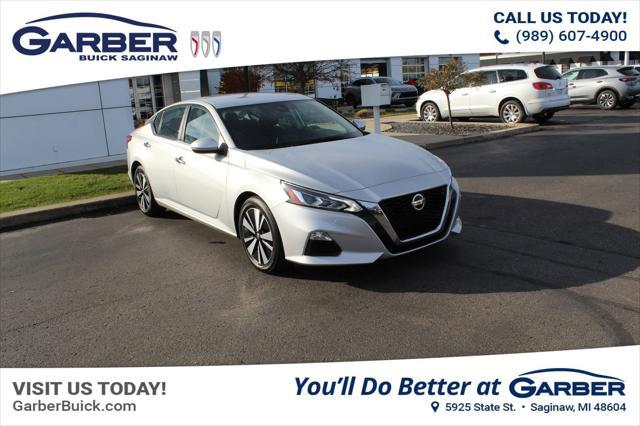 2022 nissan altima 2.5 sv