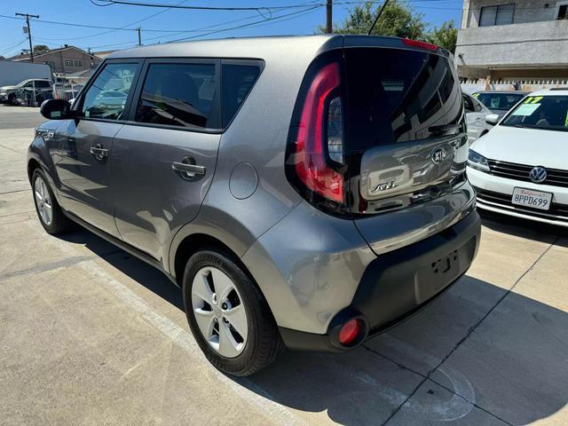 2016 kia soul base
