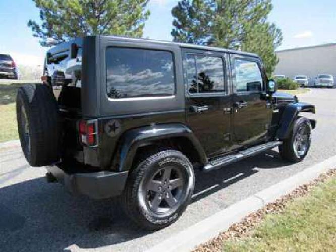 2016 jeep wrangler unlimited freedom in grand junction, co