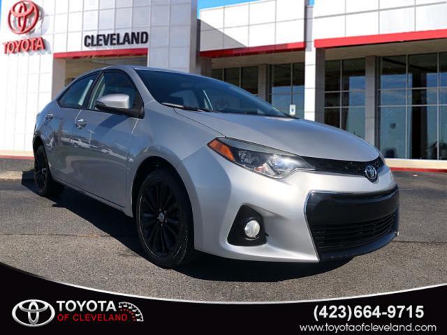 2016 toyota corolla s