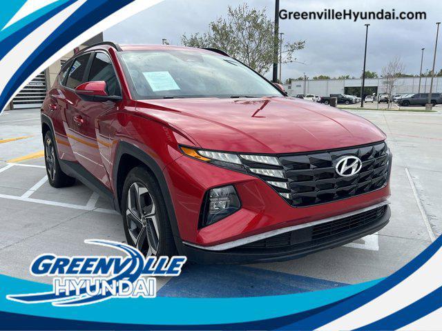 2022 hyundai tucson sel