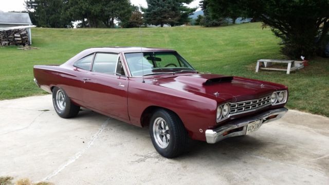 1968 road runner true rm21 car 440 4 speed beep beep