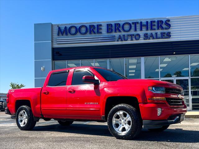 2018 chevrolet silverado 1500 2lt