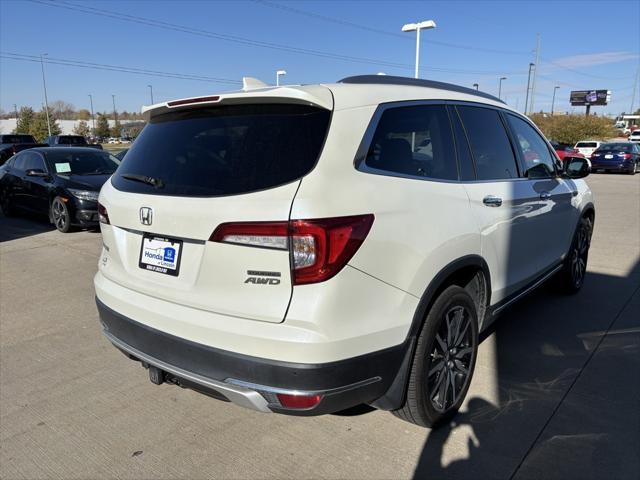 2019 honda pilot touring 8-passenger