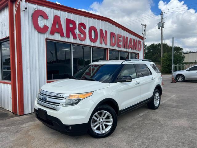 2012 ford explorer xlt