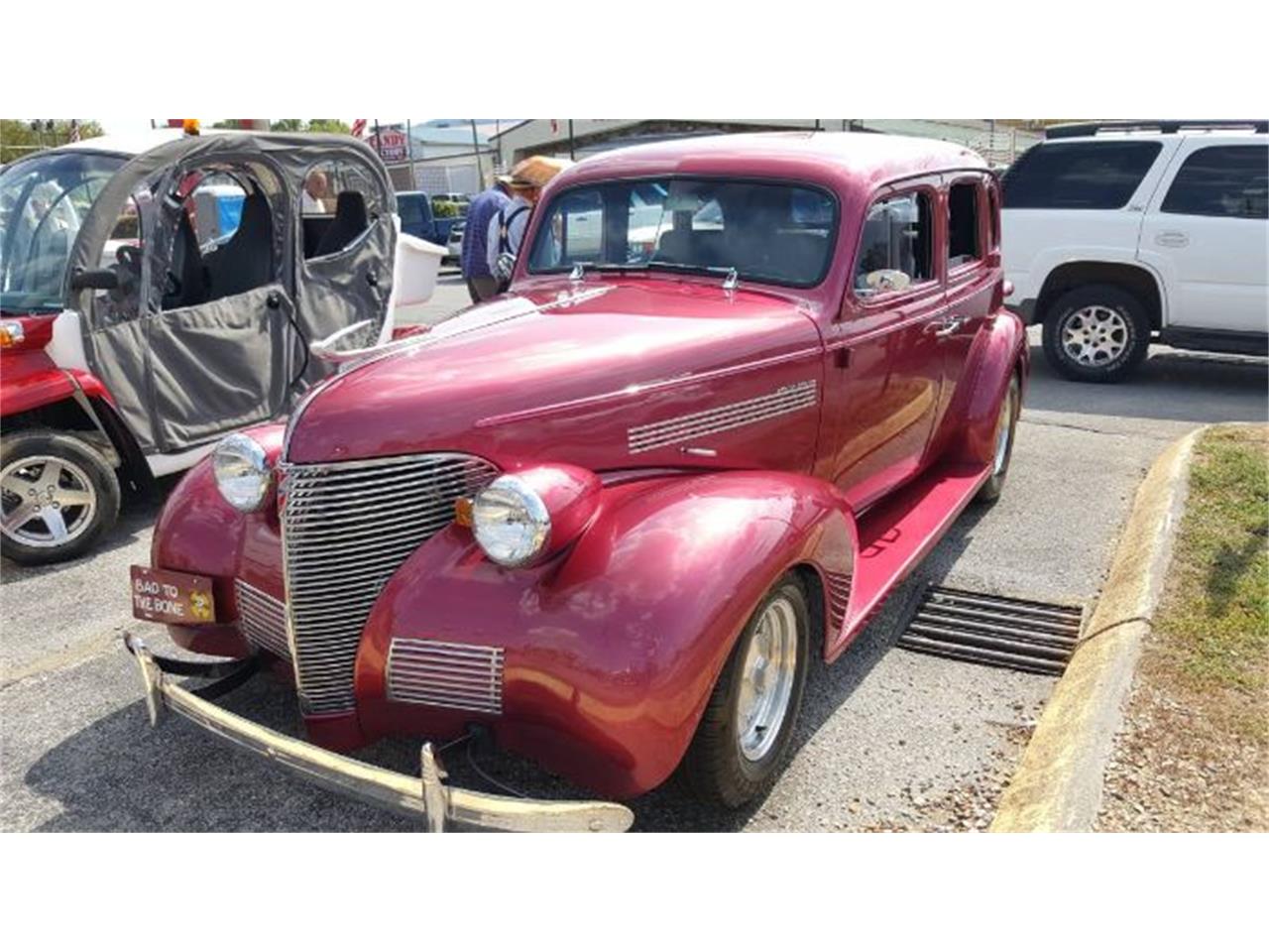 1939 chevrolet sedan